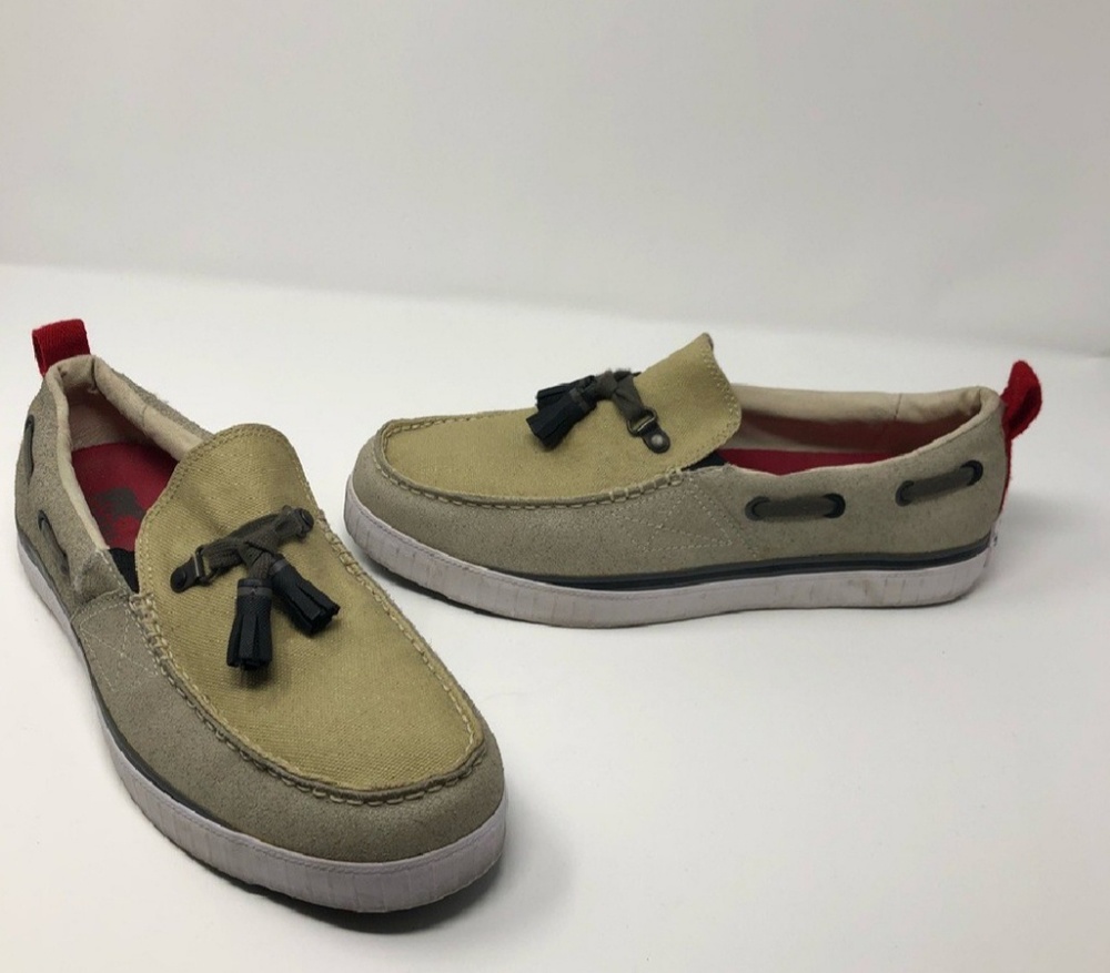 Sorel Tassel Loafers